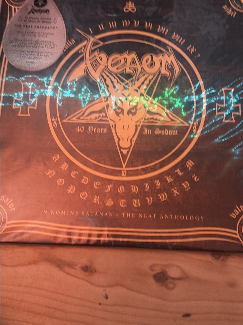 Venom vinyl record